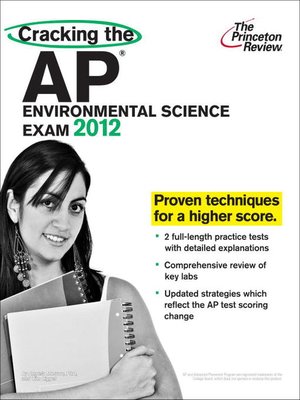 cover image of Cracking the AP Environmental Science Exam, 2012 Edition